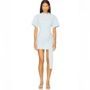 LIONESS X REVOLVE MARTINI MINI DRESS IN BLUE XS